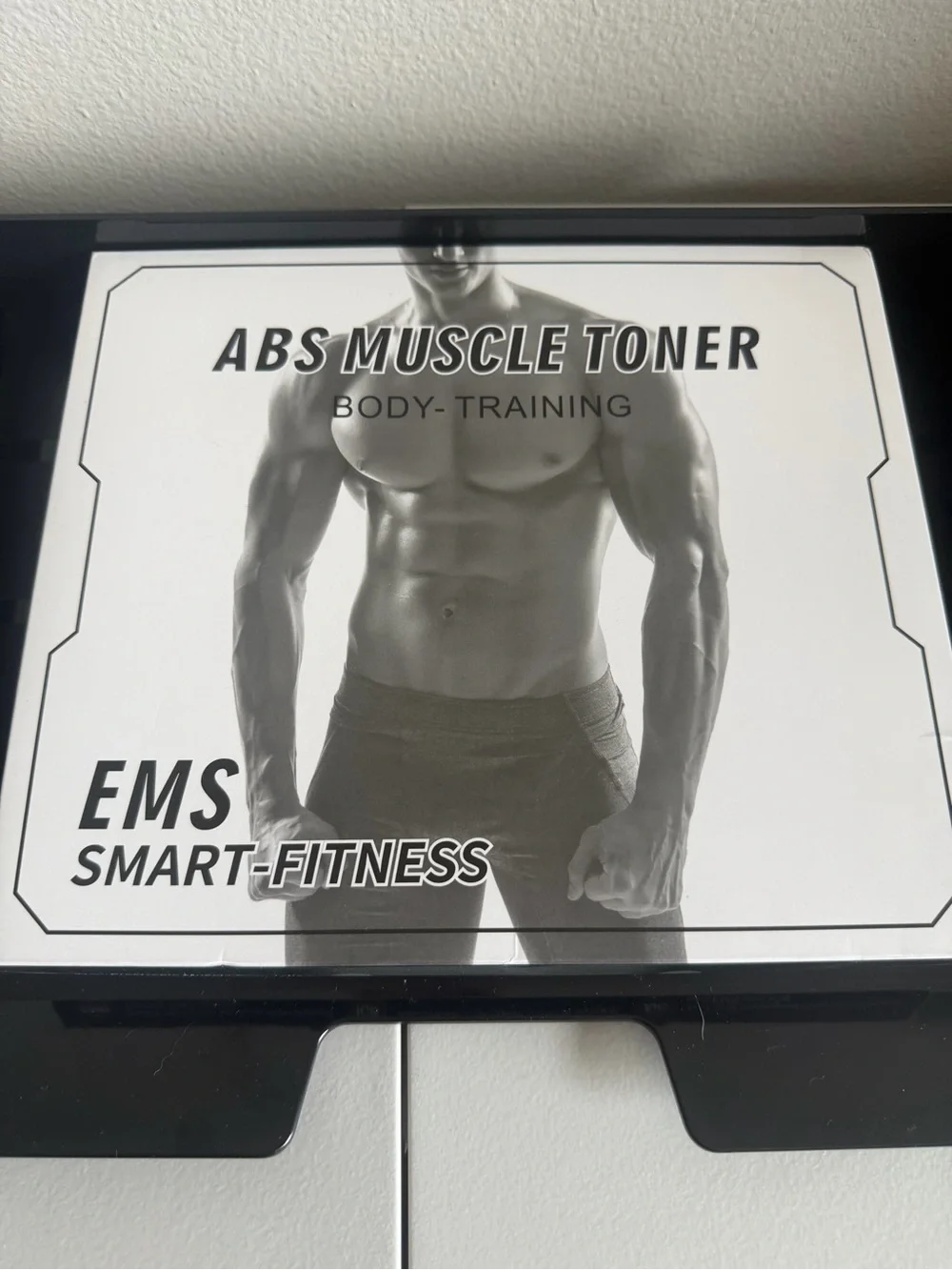 ABS Muscle Toner EMS Smart-Fitness - Plus 2 EMS Toners for arms - Rechargeable